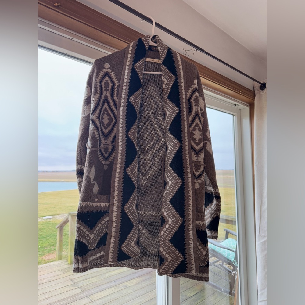 Tribal Patterned Cardigan